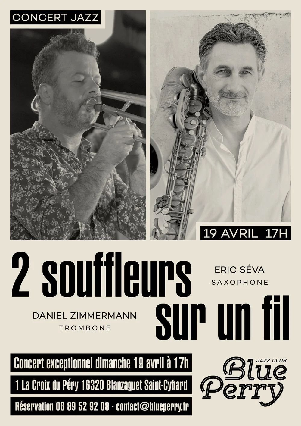 Jazz Club Blue Perry - Concerts Jazz Live en Charente