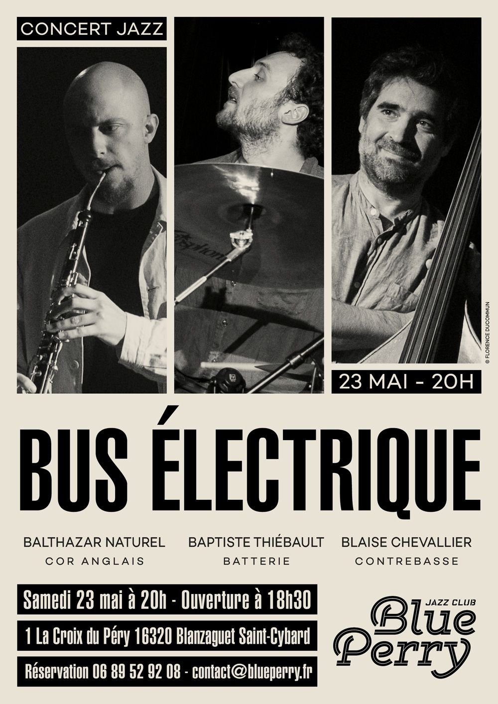Jazz Club Blue Perry - Concerts Jazz Live en Charente
