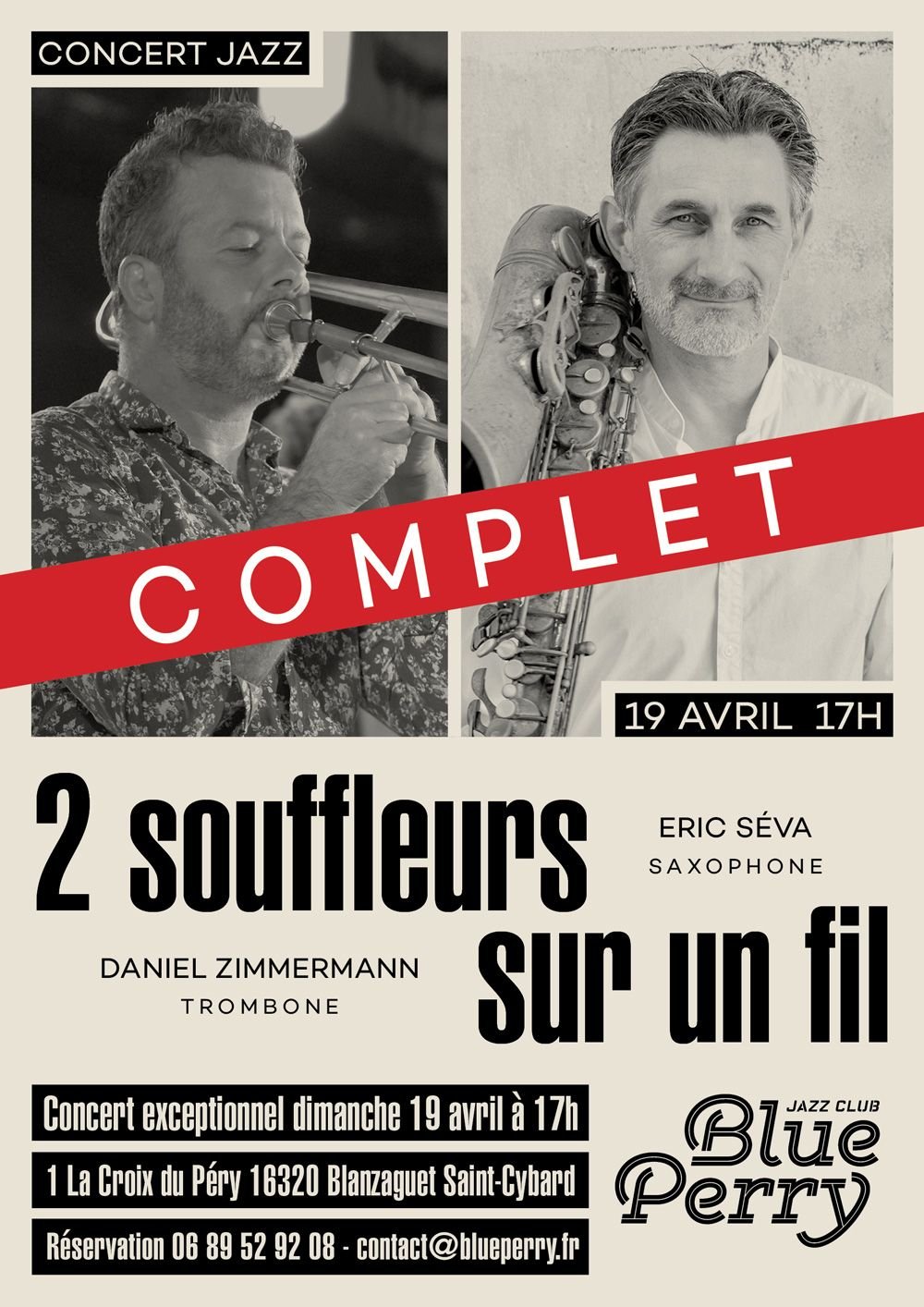 Jazz Club Blue Perry - Concerts Jazz Live en Charente